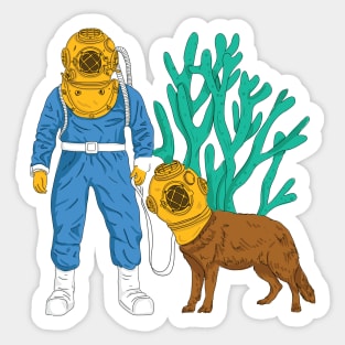 I Really Want to Pet a Sea Dog Sticker